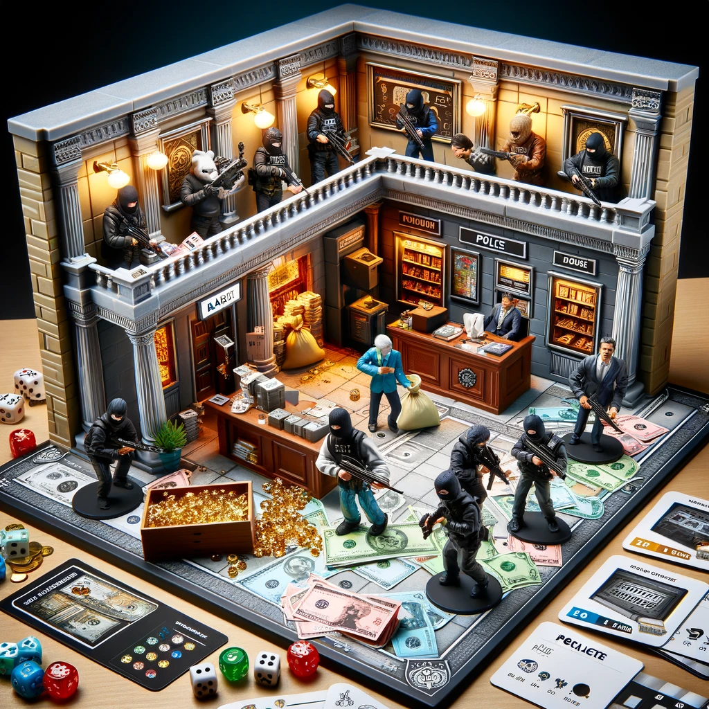 Bank Robbery Games