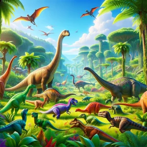 World of Dino Game Unblocked